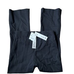 NWT Zara kick crop flare pants